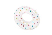Koło dmuchane do pływania o średnicy 81 cm INTEX 59259 Serduszka