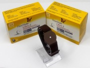 Opaska ochronna na sensor FreeStyle Libre 2 - BRĄZOWA