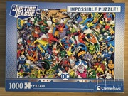 Puzzle Clementoni 1000 Imposible Puzzle Comics