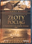 Złoty pociąg tajemnica skarbòw