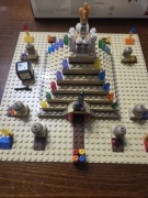 Lego 3843 gra Ramses Pyramid