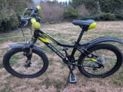 Rower Kross Level Mini 20" | Stan BDB | Błotniki + Nóżka