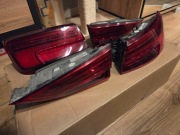 Tylne lampy audi a3 8v lift sedan USA