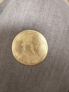 Sprzedam austriacka moneta 4 dukaty 1894 czworak wykopki monet po 
