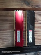 Pamięć RAM HYPERX FURY DDR4  2X8GB 2400MHz HX424C15FR2/8  HX424C15FB3/8