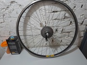 Mavic Aluminium kaseta 7s Koło 26" OLD Piasty 125mm
