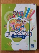 SUPERSMYKI Poziom B. 5-LATEK Wyprawka Plastyczna