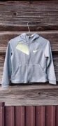 Rozpinana bluza treningowa Nike Dri-Fit 128-134 cm