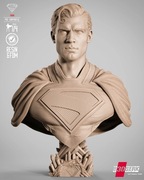 Superman James Gunn DC Comics Figurka Popiersie 32cm 1/4 Ręcznie Malowana