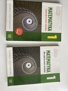 Matematyka 1 Podręcznik do liceów i techników zakres podstawowy+zbiór zadań