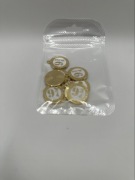 Elementy biżuteryjne z motywem platformy 9 i 3/4 z serii Harry Potter