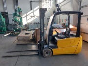 Sprzedam wózek widłowy elektryczny Jungheinrich