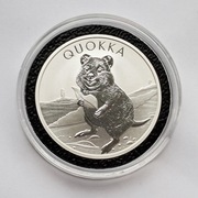 QUOKKA 2020 Srebrna moneta 1 uncja srebra 1. z serii SREBRO 1 oz