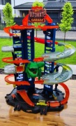 Hot Wheels Ultimate Garage z T-Rexem – Stan Idealny, Kompletny!
