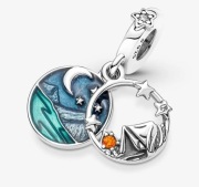 CHARMS ZAWIESZKA SREBRO 925 GÓRY NAMIOT prezent