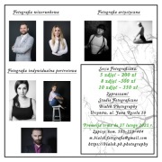 Usługi Fotograficzne, Sesja studyjna - Promocja