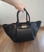 Skórzana torebka damska, skóra naturalna, 