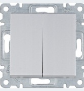 LUMINA Łącznik świecznikowy srebrny WL0042 Hager