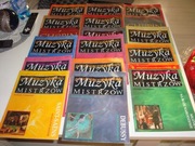 Muzyka mistrzów kolekcja Deagostini  17 sztuk  
