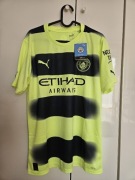 Koszulka Manchester City 2022/23 PUMA Third M oryginalna nowa z metkami