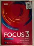 Focus 3 Second Edition B1/B1 Praca zbiorowa podręcznik