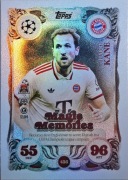 Match Attax 2025/26 [436] Harry Kane MAGIE MEMORIES