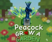 Nightmare Peacock 7,77KG | 15s cd! No toy! | Grow a Garden | Roblox