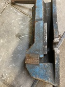 Imadło maszynowe 200 mm