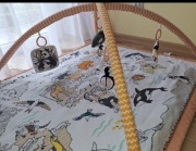 Mata edukacyjna 3w1 TIPPY Kinderkraft