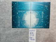 4275 I +II** - Międzynarodowy rok astronomii, parka tete-beche 2009 r.