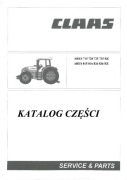 Katalog części Claas ARES 715, 720, 725, 735, 