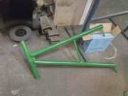 Konsola 90 cm . Rusztowania choinkowe klinowe