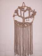 Makrama,dekoracja ścienna Drzewo Życia