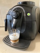 saeco xsmall ekspres do kawy z młynkiem ceramicznym i spieniaczem