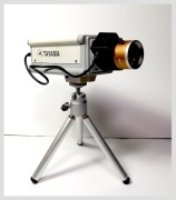 KAMERA+Ob1,4 zoom Film GADŻET!!! 1/3 B/W CCD CCIR 