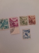 szwajcaria - 1936 - 5 znaczków