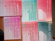 Ewidencje, druki, faktury 3 ZL SZTUKA!