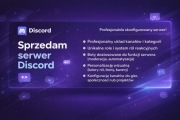 Profesjonalny Serwer Discord na zlecenie!