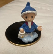 Oryginalna gumowa figurka Bullyland Tommy Sandmann