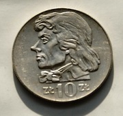 10 zł 1970 Tadeusz Kościuszko  (5) Stan !!