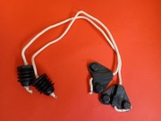 Linka zawiasu kpl 2szt  do zmywarki MASTERCOOK, FAGOR, BRANDT, DE DITRICH