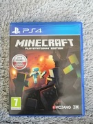 Gra na ps4 minecraft 