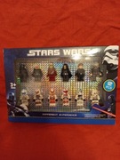 Zestaw  *** STAR WARS ***karta Lego Palpatine Vader Chewbacca