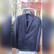 Garnitur PAWO Respect 170/96 grafitowo-czarny, M/L