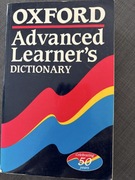 Oxford Advanced Learner’s Dictionary