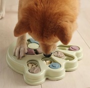 Interaktywna Zabawka dla Psa - Powolne Karmienie & Gra Treningowa