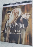 Harry potter kolekcja 4k 5 filmow jest po polsku nowe zagraniczne