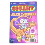 Komiks Gigant Nr 6 / 98 Łowca Cyborgów