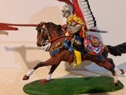 Żołnierzyki PRL figurki husarz 17 wiek