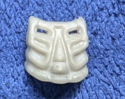 42042ja Bionicle Krana Mask Ja Biała/Jasno Szara